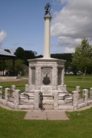 Dalbeattie War Memorial.